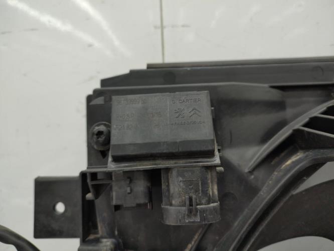 Moto ventilateur radiateur PEUGEOT 308 2 SW PHASE 1 BREAK Essence