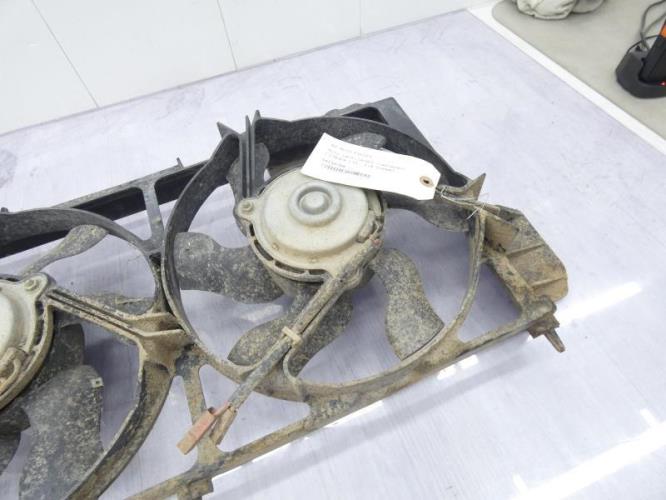 Moto ventilateur radiateur CITROEN C15 Diesel