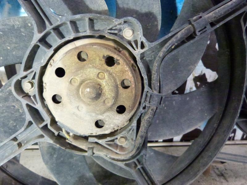 Moto ventilateur radiateur CITROEN JUMPY 1 PHASE 1 Diesel