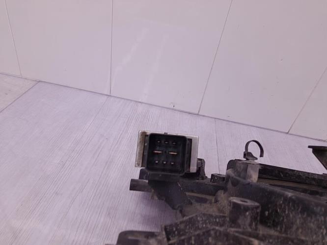 Moto ventilateur radiateur DACIA DUSTER 1 PHASE 2 Diesel