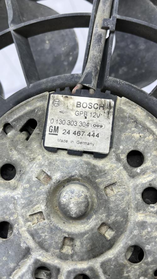 Moto ventilateur radiateur OPEL ASTRA H PHASE 1 Diesel