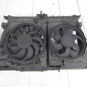 Moto ventilateur radiateur PEUGEOT 807 Diesel