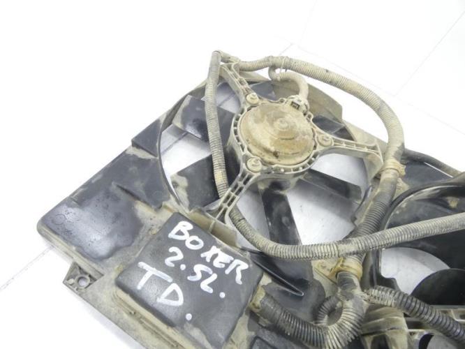 Moto ventilateur radiateur PEUGEOT BOXER 1