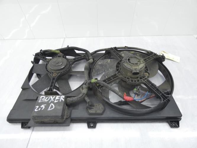 Moto ventilateur radiateur PEUGEOT BOXER 1