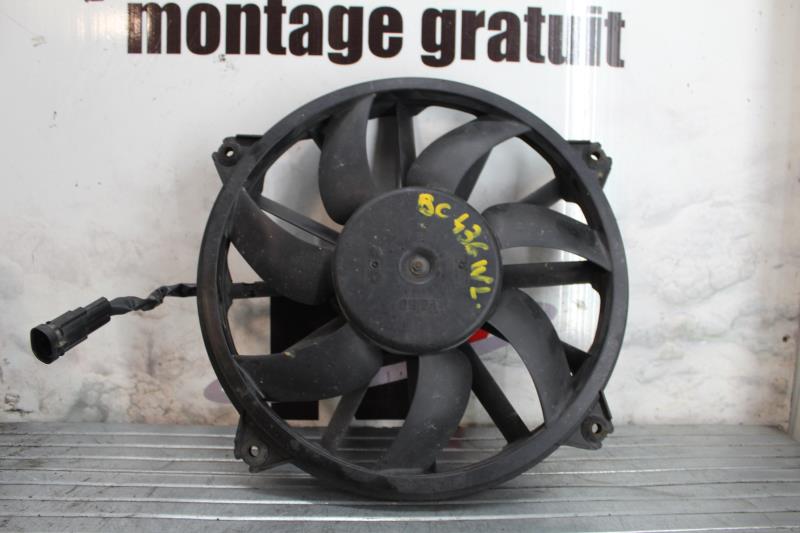 Moto ventilateur radiateur PEUGEOT PARTNER 2 PHASE 1