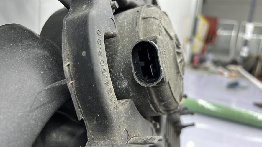 Moto ventilateur radiateur RENAULT GRAND ESPACE 3 Diesel