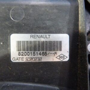 Moto ventilateur radiateur RENAULT GRAND SCENIC 2 PHASE 1 Diesel