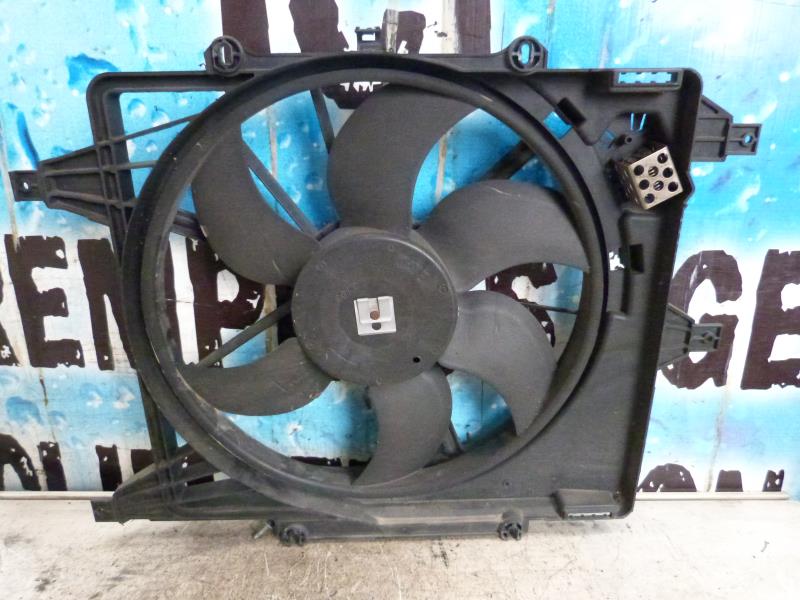 Moto ventilateur radiateur RENAULT KANGOO 1 PHASE 2 Diesel