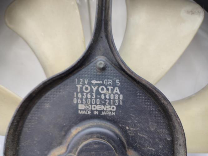 Moto ventilateur radiateur TOYOTA CARINA 3 Diesel