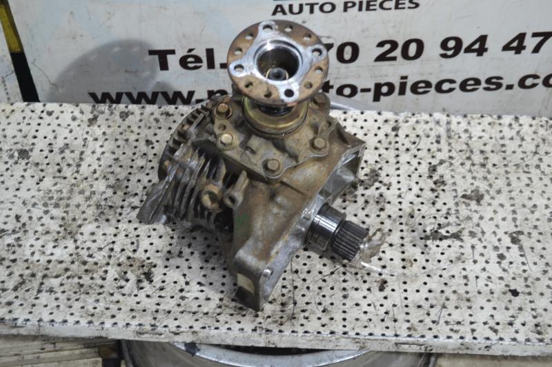 Pont avant complet NISSAN X-TRAIL 1 PHASE 1 Diesel