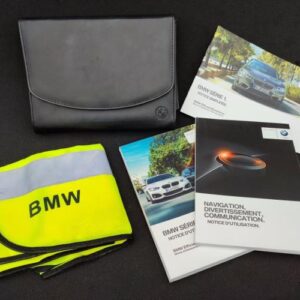 Notice d'utilisation BMW SERIE 1 F20 PHASE 2 Diesel