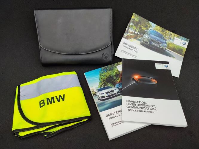 Notice d'utilisation BMW SERIE 1 F20 PHASE 2 Diesel