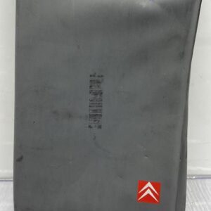 Notice d'utilisation CITROEN AX PHASE 1 Essence