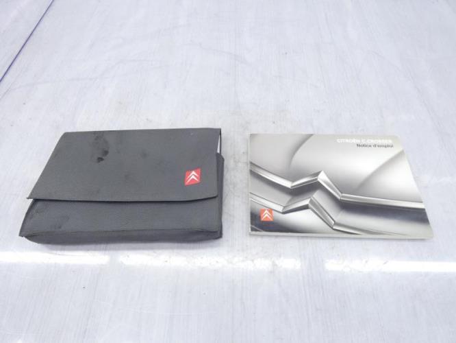 Notice d'utilisation CITROEN C-CROSSER Diesel