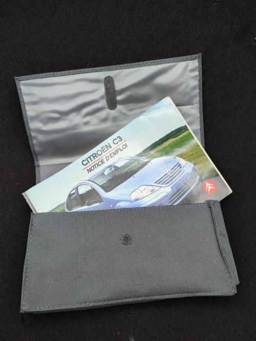 Notice d'utilisation CITROEN C3 1 PHASE 1 Diesel