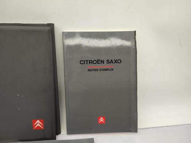 Notice d'utilisation CITROEN SAXO PHASE 1 Essence