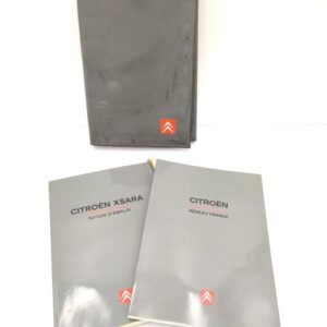 Notice d'utilisation CITROEN XSARA PHASE 1 BREAK Essence