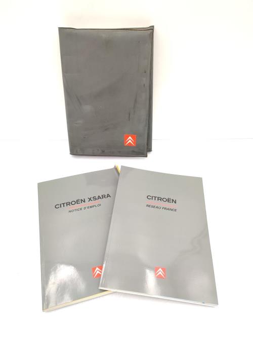 Notice d'utilisation CITROEN XSARA PHASE 1 BREAK Essence