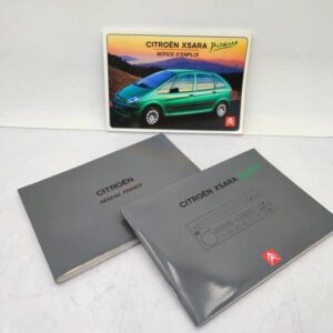 Notice d'utilisation CITROEN XSARA PICASSO PHASE 1 Diesel