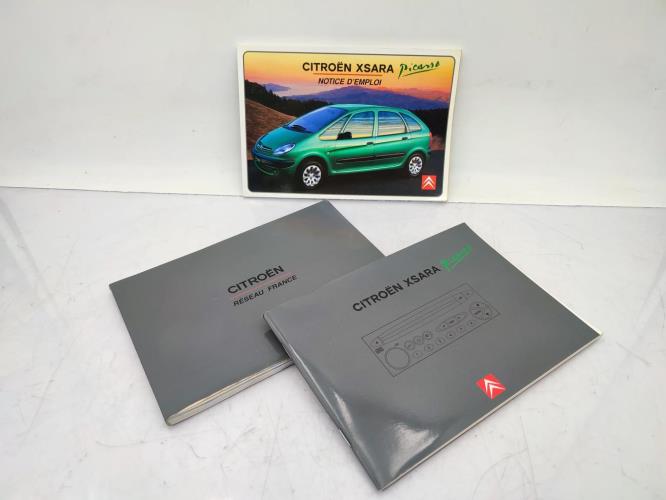 Notice d'utilisation CITROEN XSARA PICASSO PHASE 1 Diesel
