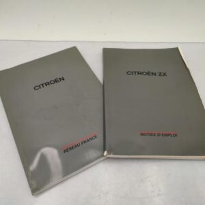 Notice d'utilisation CITROEN ZX PHASE 1 Diesel
