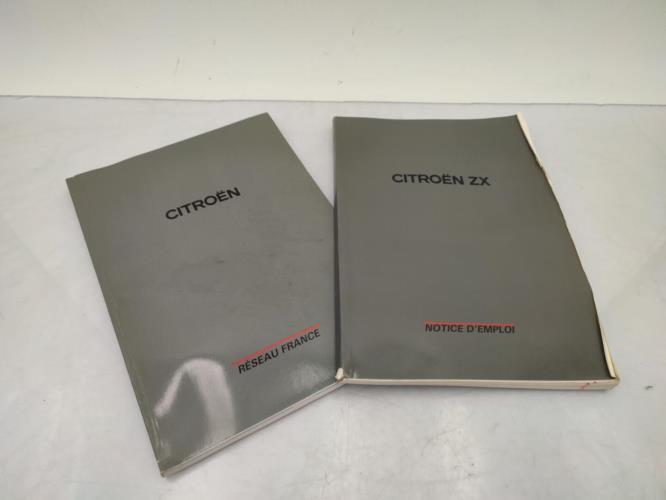 Notice d'utilisation CITROEN ZX PHASE 1 Diesel