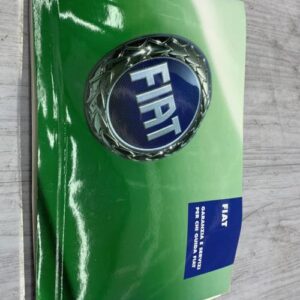 Notice d'utilisation FIAT GRANDE PUNTO Diesel