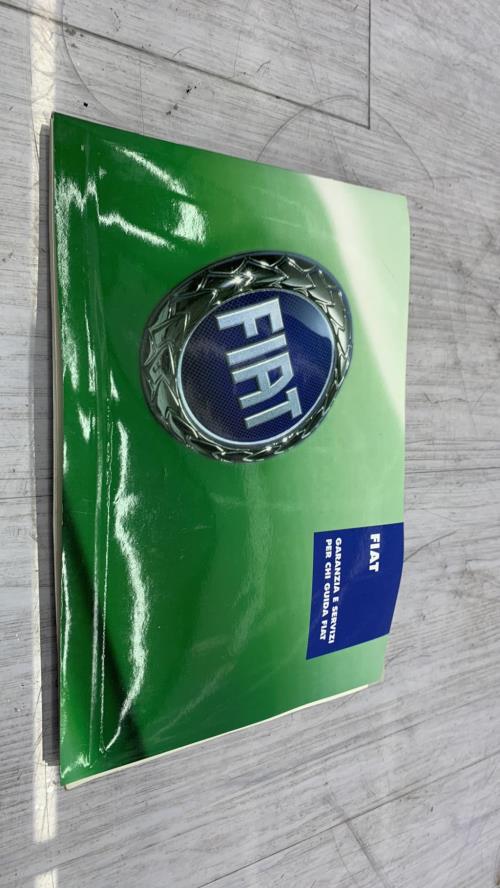 Notice d'utilisation FIAT GRANDE PUNTO Diesel