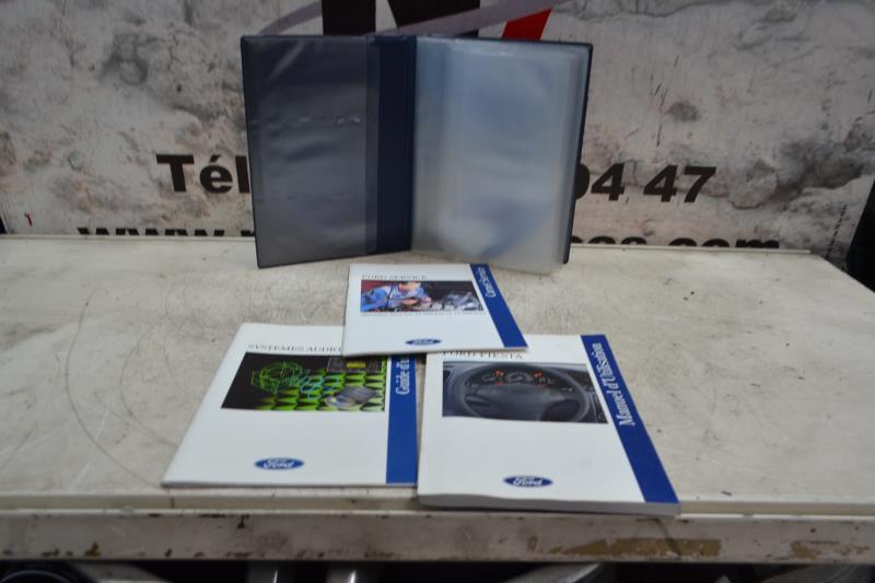 Notice d'utilisation FORD FIESTA 4 PHASE 1 Essence