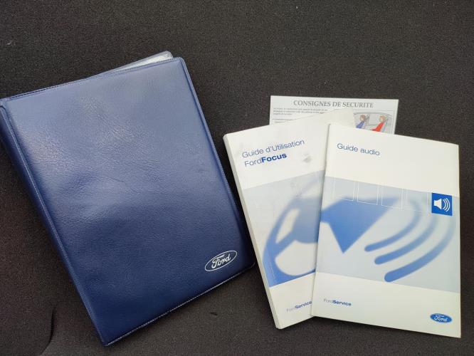 Notice d'utilisation FORD FOCUS 1 Diesel