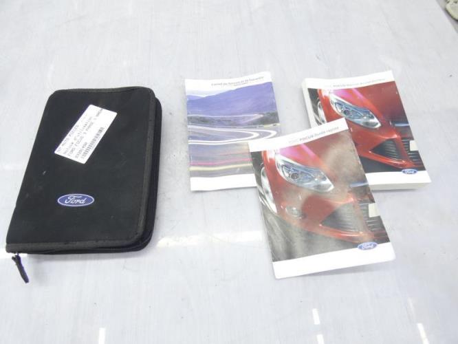 Notice d'utilisation FORD FOCUS 3 PHASE 1 BREAK Diesel