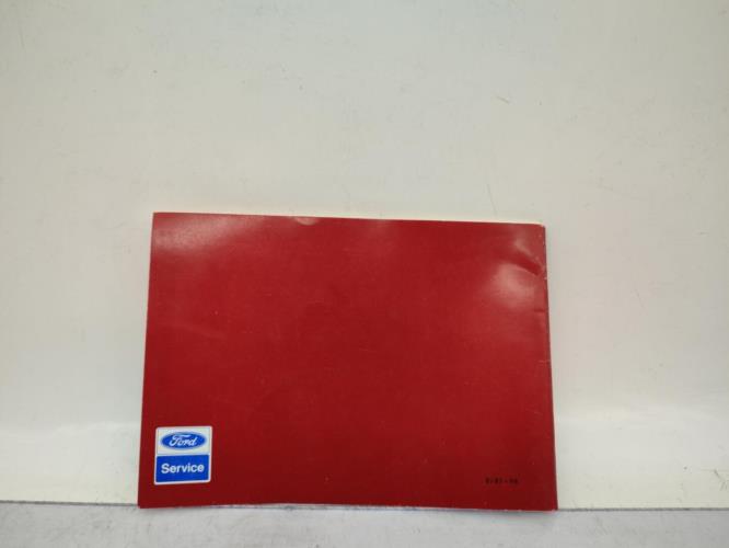 Notice d'utilisation FORD TRANSIT 2 PHASE 1