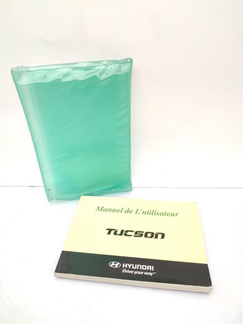 Notice d'utilisation HYUNDAI TUCSON 1 Diesel