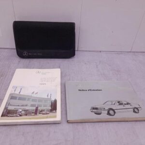 Notice d'utilisation MERCEDES CLASSE C 202 PHASE 1 Diesel