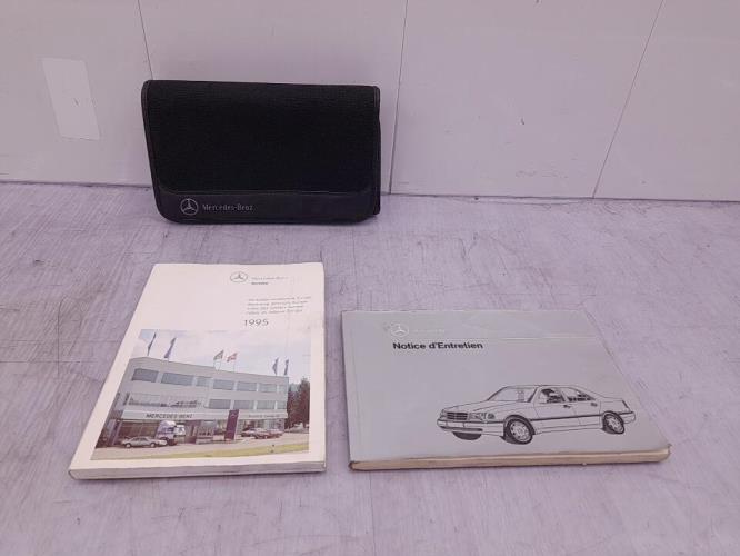 Notice d'utilisation MERCEDES CLASSE C 202 PHASE 1 Diesel