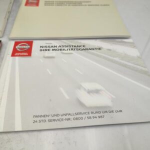 Notice d'utilisation NISSAN QASHQAI 2 PHASE 2 Essence