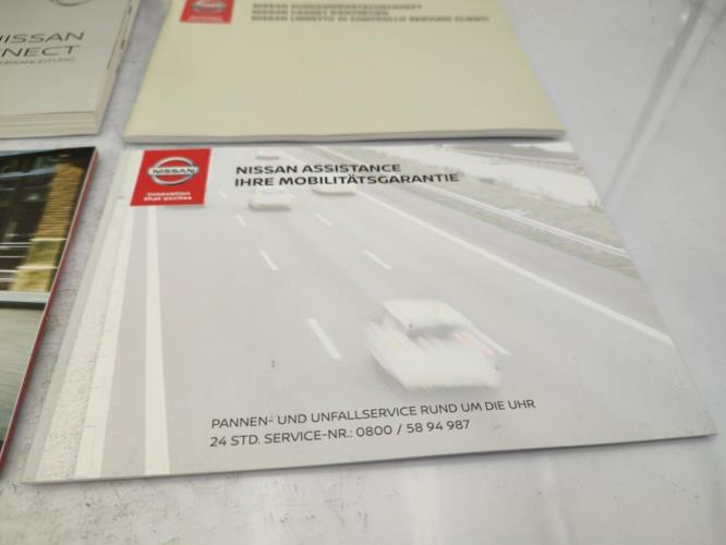 Notice d'utilisation NISSAN QASHQAI 2 PHASE 2 Essence