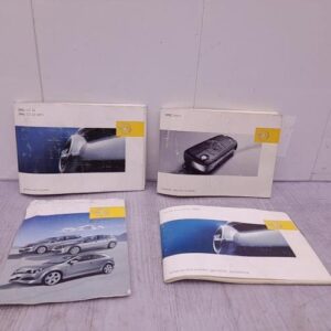 Notice d'utilisation OPEL ASTRA H PHASE 1 Diesel