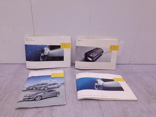 Notice d'utilisation OPEL ASTRA H PHASE 1 Diesel