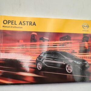 Notice d'utilisation OPEL ASTRA J PHASE 1 Diesel