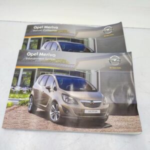 Notice d'utilisation OPEL MERIVA B PHASE 1 Diesel