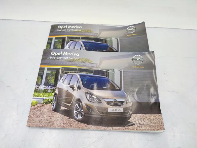 Notice d'utilisation OPEL MERIVA B PHASE 1 Diesel
