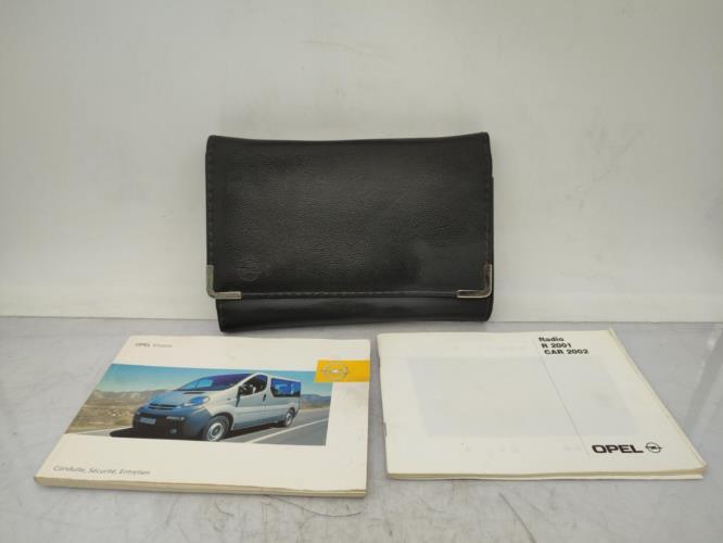 Notice d'utilisation OPEL VIVARO 1 PHASE 1 Diesel