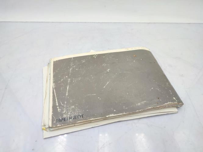 Notice d'utilisation PEUGEOT 205 PHASE 2 Essence