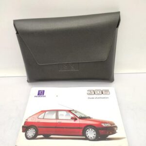 Notice d'utilisation PEUGEOT 306 PHASE 1 Essence