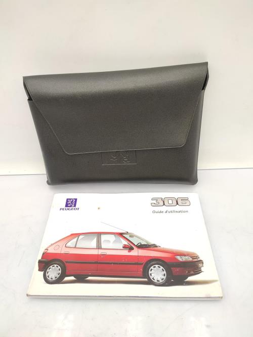 Notice d'utilisation PEUGEOT 306 PHASE 1 Essence