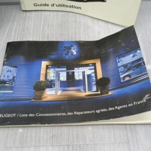Notice d'utilisation PEUGEOT 307 PHASE 1 Diesel