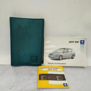 Notice d'utilisation PEUGEOT 307 PHASE 1 BREAK Diesel