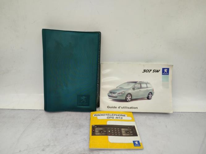 Notice d'utilisation PEUGEOT 307 PHASE 1 BREAK Diesel