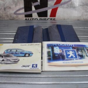 Notice d'utilisation PEUGEOT 307 PHASE 1 Diesel